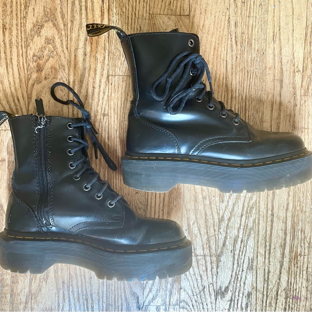 Dr. Martens Jadon platform boots